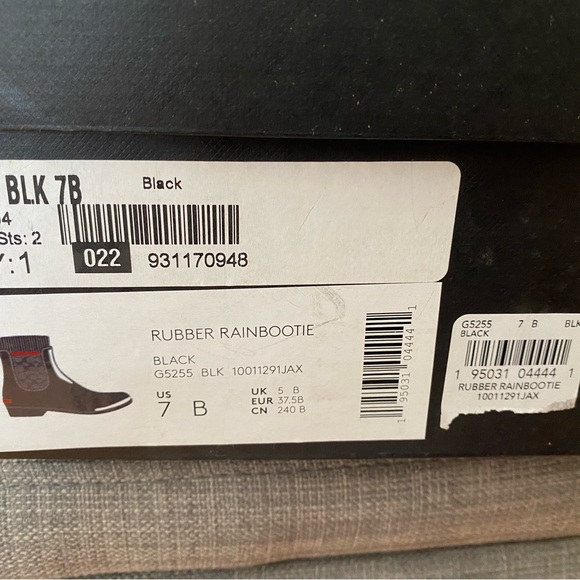 Coach rainboots - Picture 7 of 7